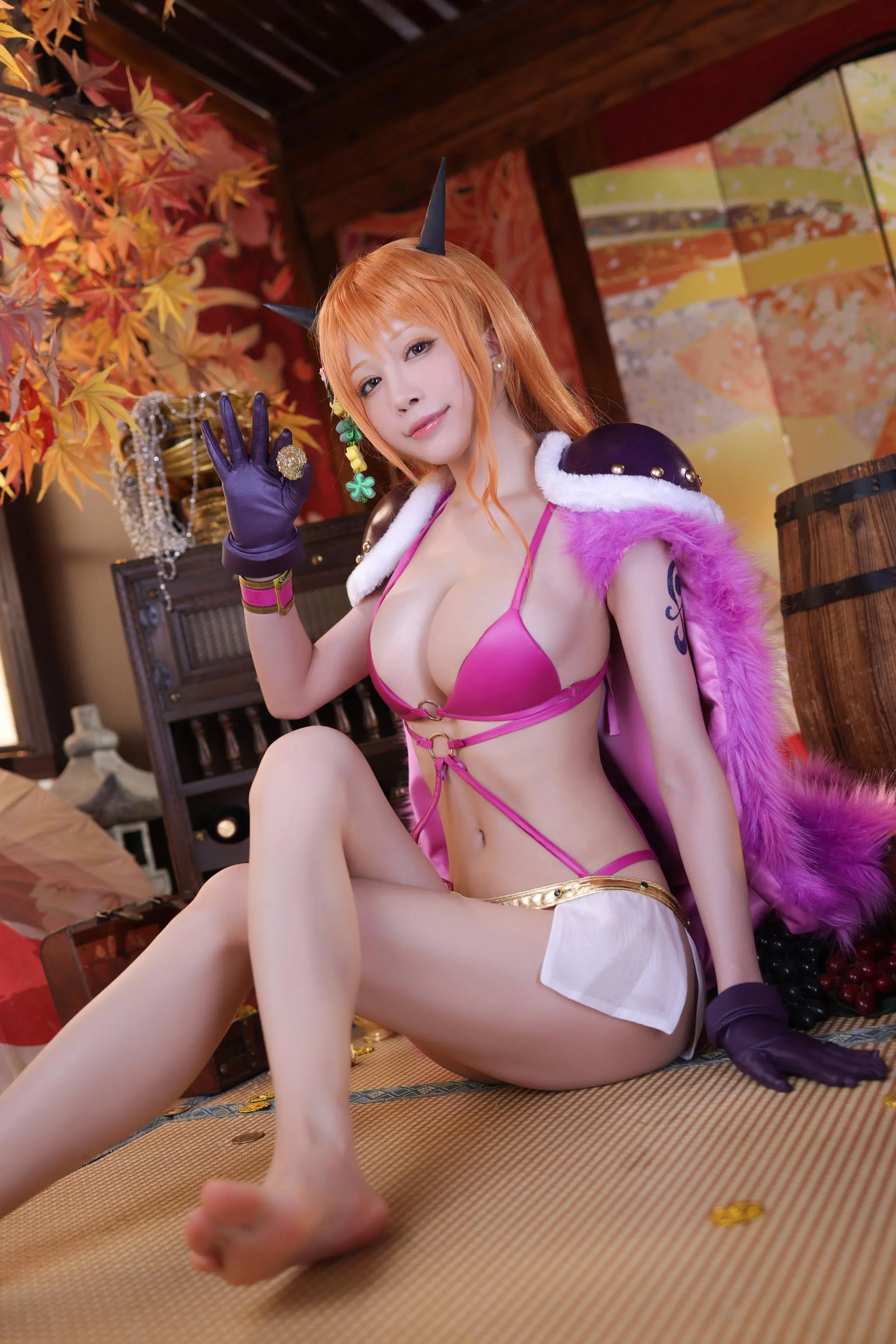 水淼Aqua – NO.102 娜美 [122P]插图3